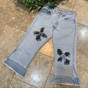 Levi’s 501 vintage jeans. Size 31/32.